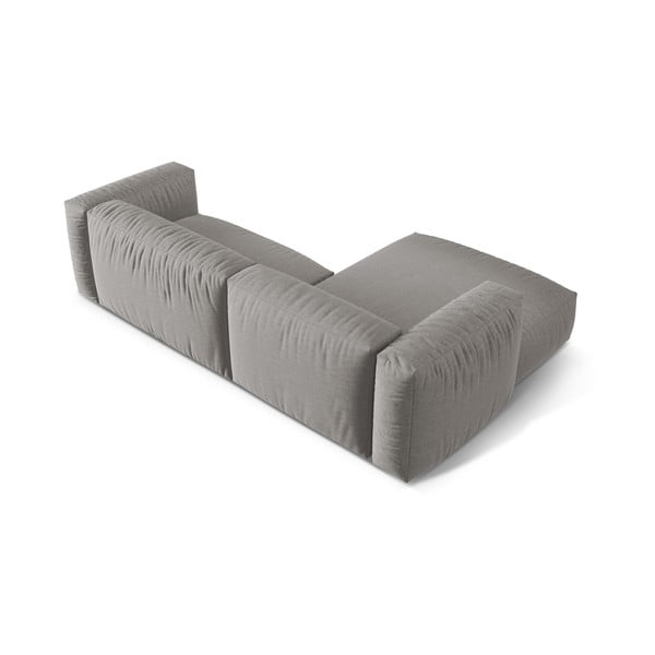 Světle šedá modulární rohová pohovka (levý roh) Martina – Micadoni Home-image-3