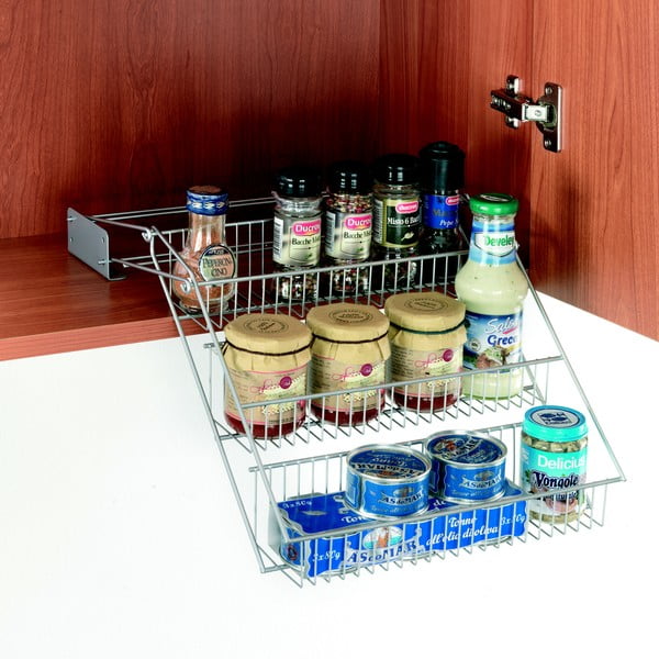 Výsuvný stojan na kořenky Metaltex Up&Down-image-3