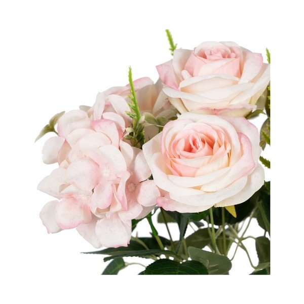 Umělá květina (výška 43 cm) Roses – Ixia-image-4