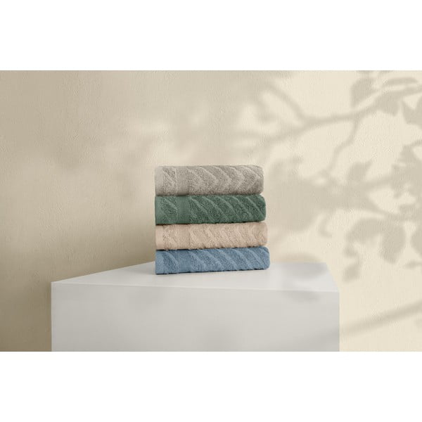 Froté bavlněné ručníky v sadě 4 ks 50x90 cm – Foutastic-image-1