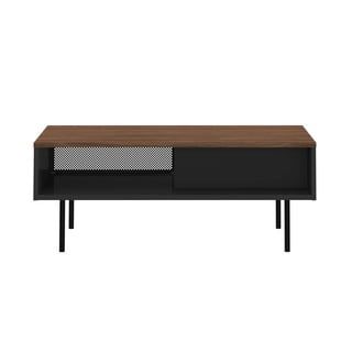 Konferenční stolek s deskou v dubovém dekoru 100x50 cm Radio - TemaHome