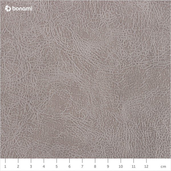 Světle šedá čalouněná dvoulůžková postel s úložným prostorem s roštem 160x200 cm Valetta – Meise Möbel-image-4