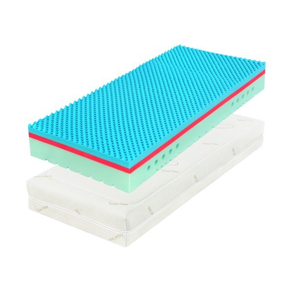 Oboustranná matrace ProSpánek Tau Soft II Wellness, 160 x 200 cm, výška 25 cm-image-3