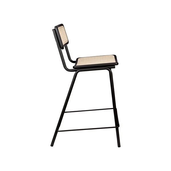 Černé/v přírodní barvě barové židle v sadě 2 ks 93,5 cm Jort – Zuiver-image-3