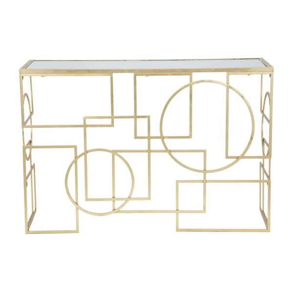 Konzolový stolek ve zlaté barvě 41x120 cm Marie – Mauro Ferretti
