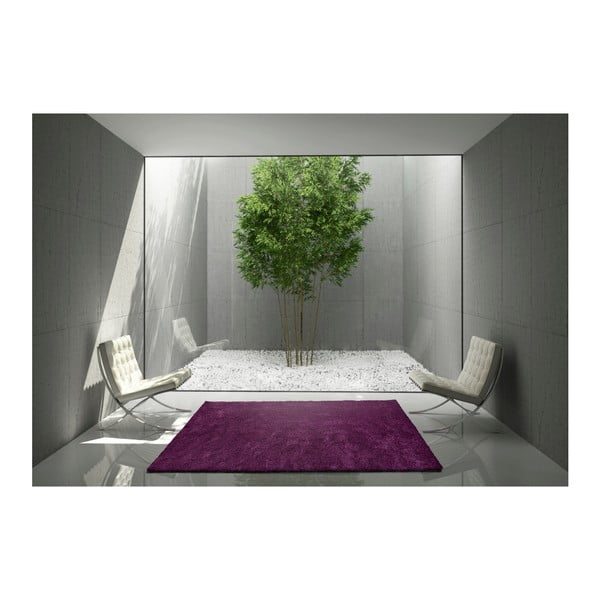 Tmavě fialový koberec Universal Delight Berenjena, 60 x 120 cm
