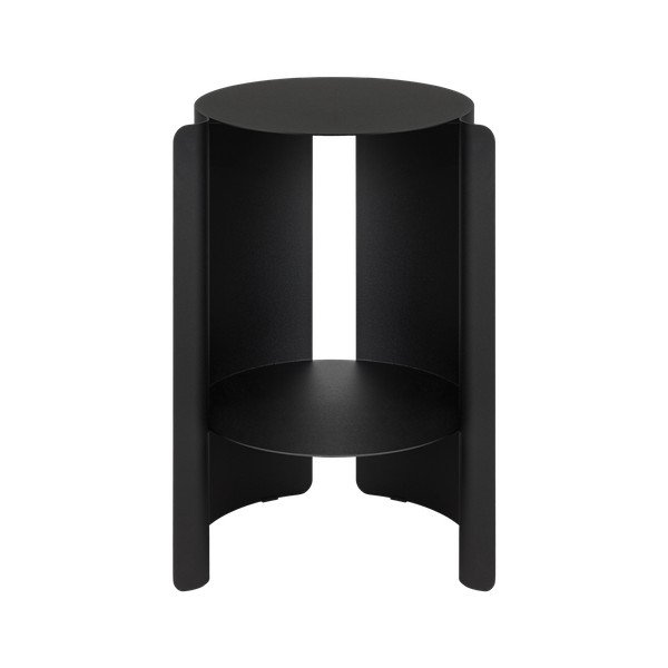 Kovový kulatý odkládací stolek ø 32 cm Wa – noo.ma