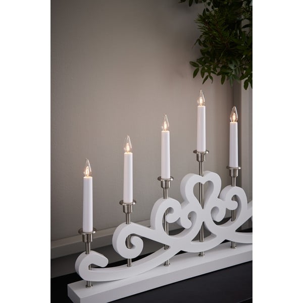 Bílá vánoční světelná dekorace Nightfall – Markslöjd-image-2