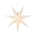 Bílá závěsná světelná dekorace s vánočním motivem ø 70 cm Sombra – Markslöjd