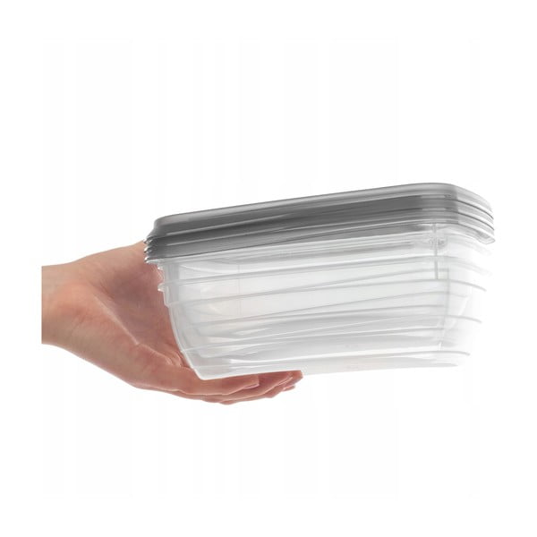 Krabičky na jídlo 3 ks Vedo – Curver-image-3