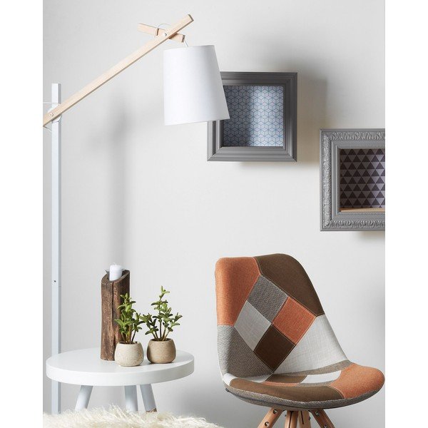 Bílá stojací lampa Kave Home Jovik-image-1