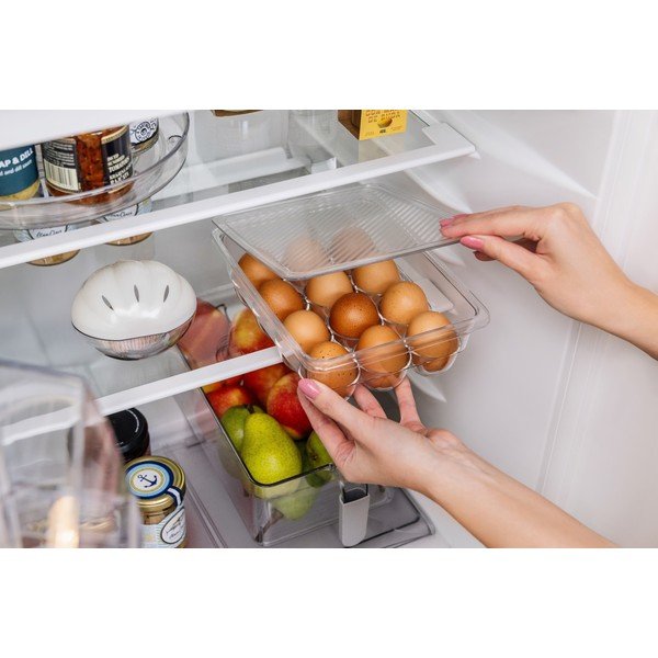 Plastový organizér do lednice na vajíčka 23x17,5 cm – Casa De Engel-image-1