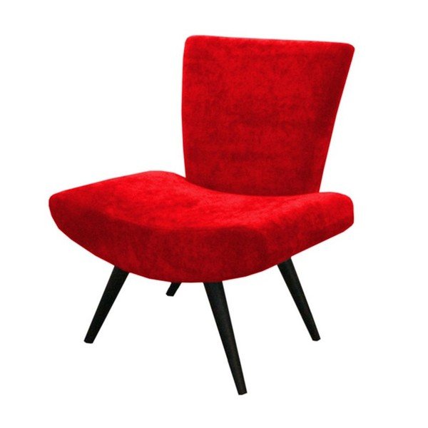Křeslo Max Red-image-1
