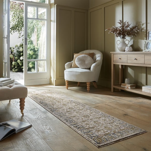 Běhoun 60x230 cm Zetta Vintage Style – Flair Rugs-image-1