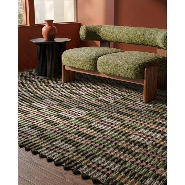 Khaki ručně tkaný koberec 160x230 cm – Asiatic Carpets-image-1
