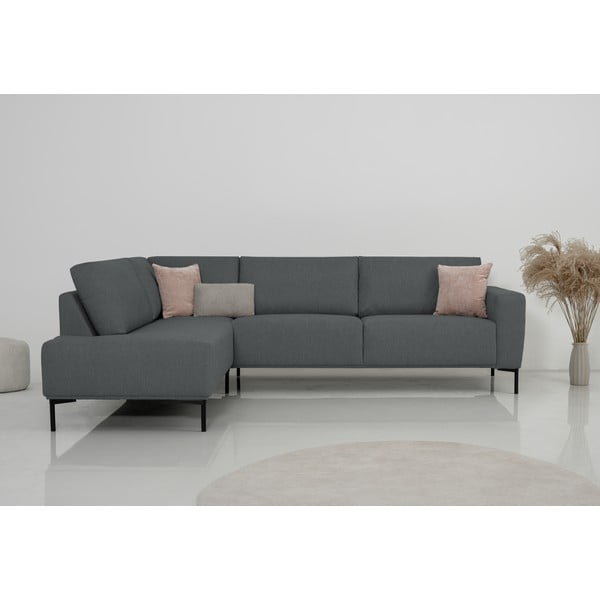 Antracitová rohová pohovka (levý roh) Loosdrecht – Scandic-image-1