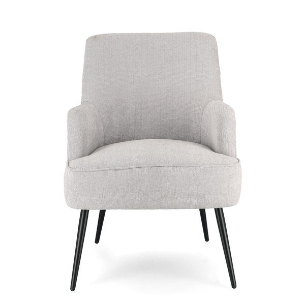 Světle šedé křeslo Ernestine – Yes Everyday-image-2