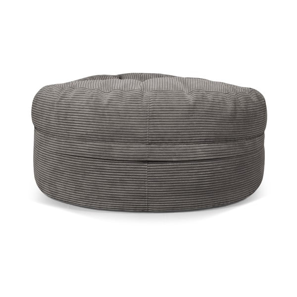 Manšestrový sedací vak v mentolové barvě Roll 105 – SLOWDOWN-image-4