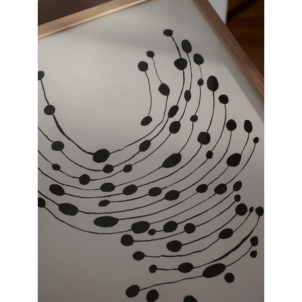 Plakát 30x40 cm Dancing Dots – Leise Dich Abrahamsen – The Poster Club-image-2