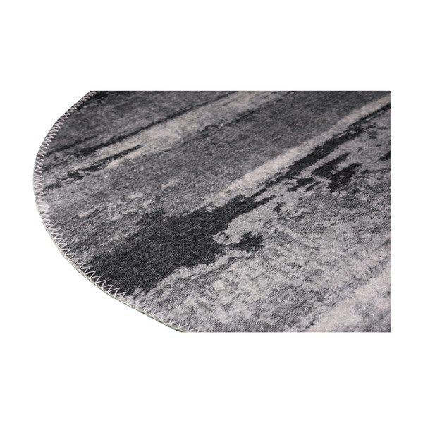 Šedý pratelný koberec 60x100 cm – Vitaus-image-2
