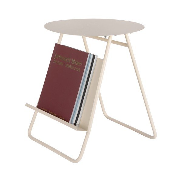 Kovový kulatý odkládací stolek ø 40 cm Esencia – Leitmotiv-image-2