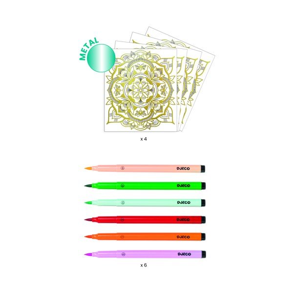 Kreativní sada Flora - Djeco-image-1