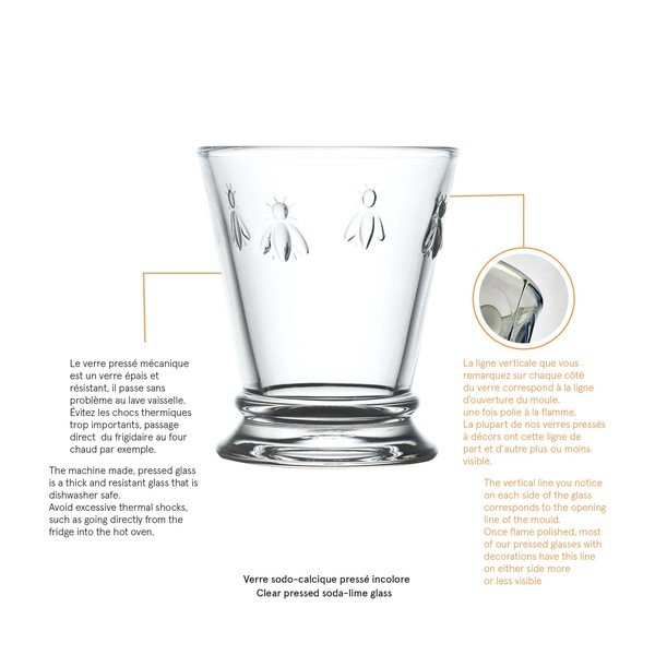 Sklenice La Rochère Abeille, 200 ml-image-4