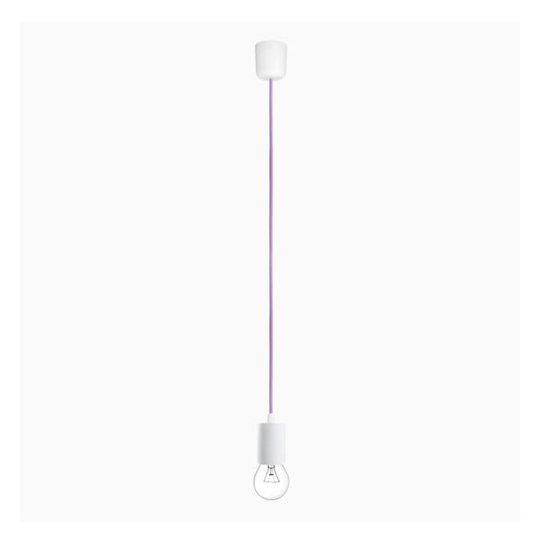 Závěsný kabel Zero, fialový/bílý