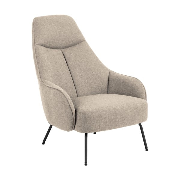 Béžové křeslo Texas – Actona