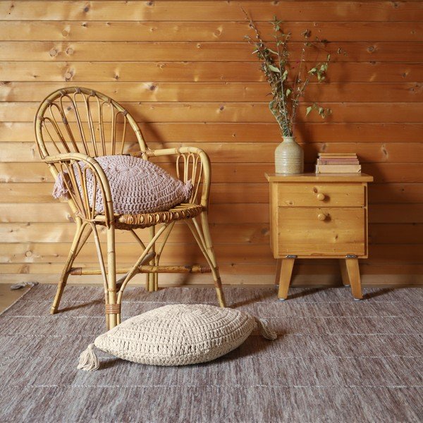 Dětský polštářek Plume Nude – Nattiot-image-2