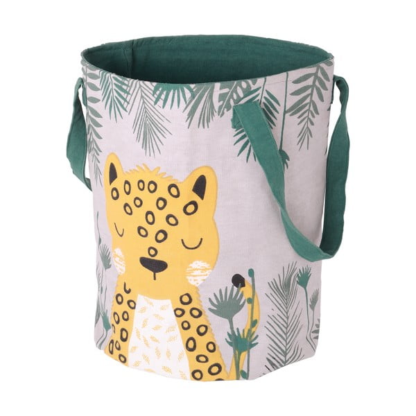 Textilní úložný koš Nattiot Soren, ø 30 cm-image-2