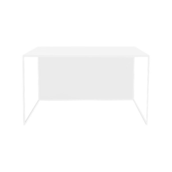 Bílý kovový konferenční stolek 80x80 cm 2Wall – CustomForm-image-2