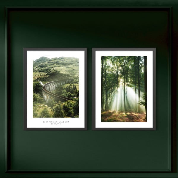 Obrazy v sadě 2 ks 30x40 cm Woods – Styler-image-4