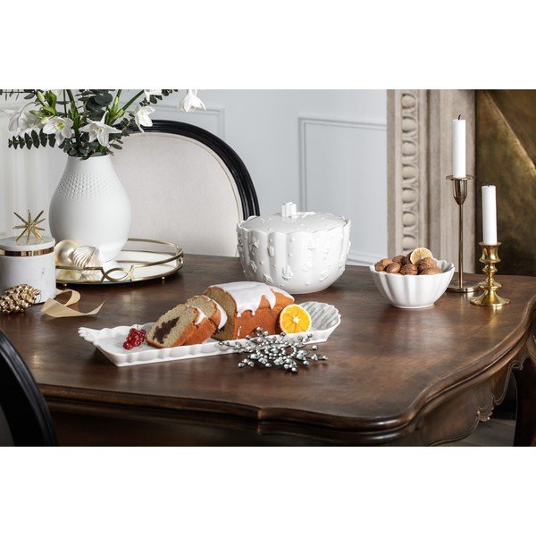 Bílý porcelánový tác Toy's Delight Villeroy&Boch, délka 40 cm-image-1