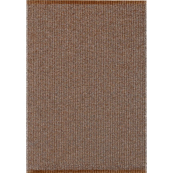 Hnědý venkovní koberec běhoun 200x70 cm Neve - Narma