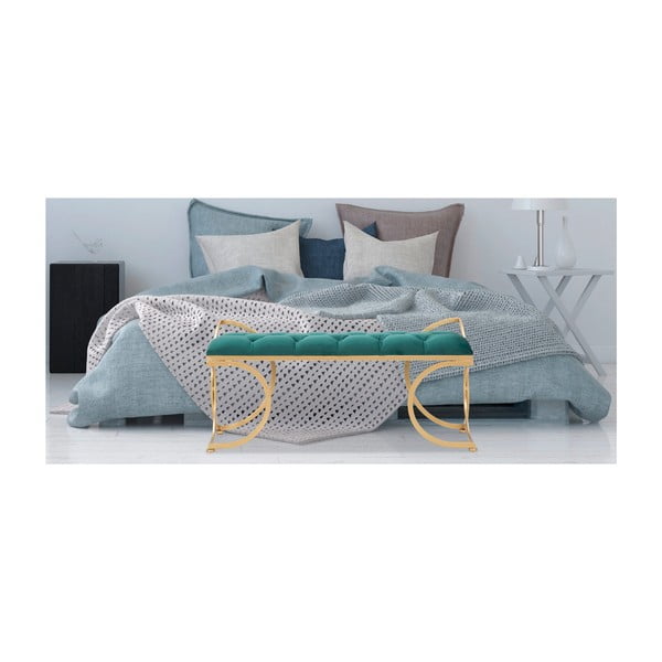 Zelená lavice Mauro Ferretti Luxy-image-1
