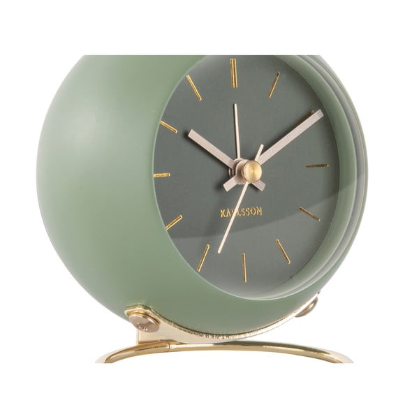 Budík ø 9,5 cm Globe – Karlsson-image-3