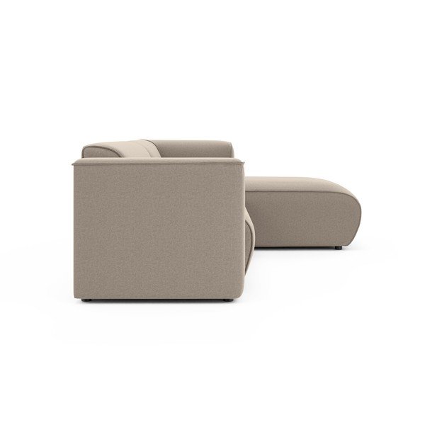 Světle hnědá rohová pohovka (pravý roh/s lenoškou) Merid  – Ropez-image-3