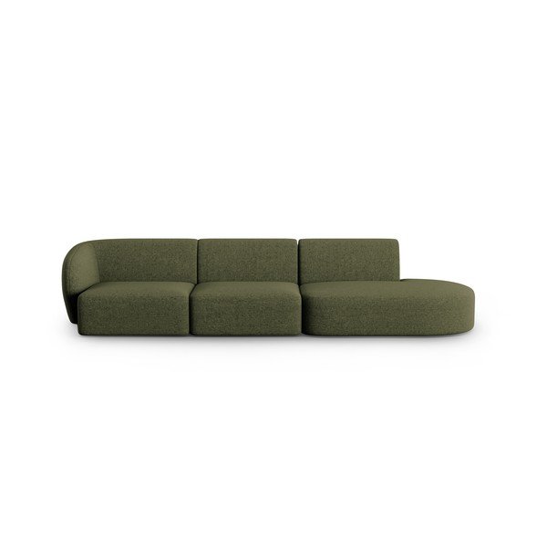 Zelená pohovka 302 cm Shane – Micadoni Home