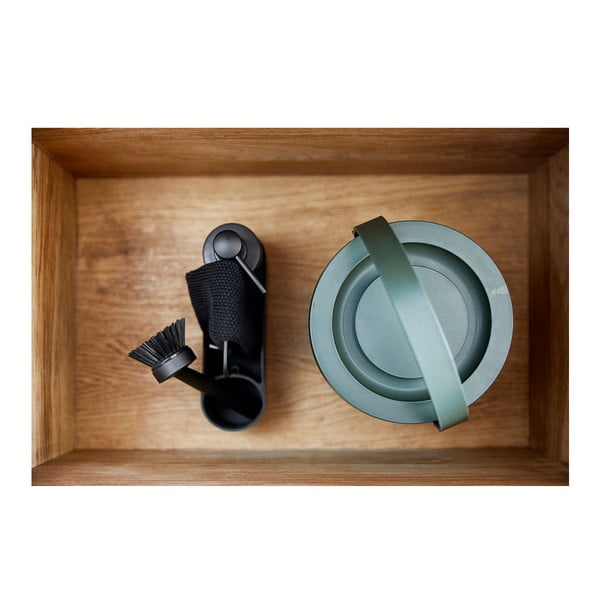 Černá nádoba na kompostovatelný odpad 3 l - Zone-image-3