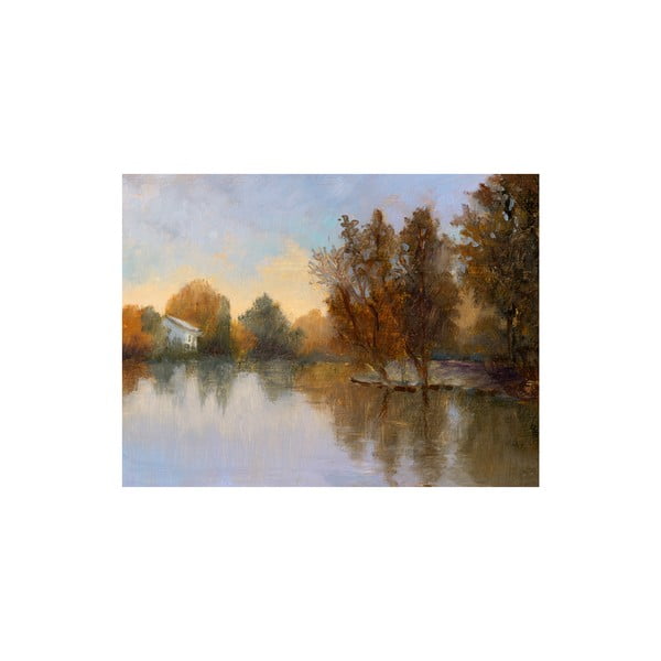 Obraz Lake of Dreams, 60x80 cm