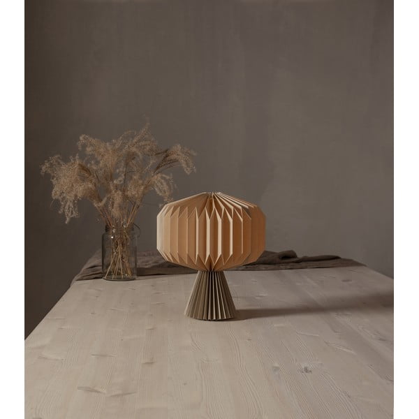 Světle hnědé stínidlo ø 30 cm Honeycomb – Star Trading-image-3