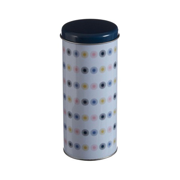 Kulatá cínová dóza Premier Housewares Joni, Ø 8 x 18 cm-image-1