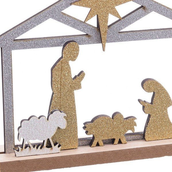 Dřevěný betlém – Casa Selección-image-1