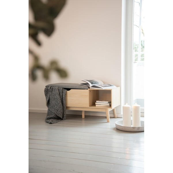 Botník s lavicí Edda - Wenko-image-1