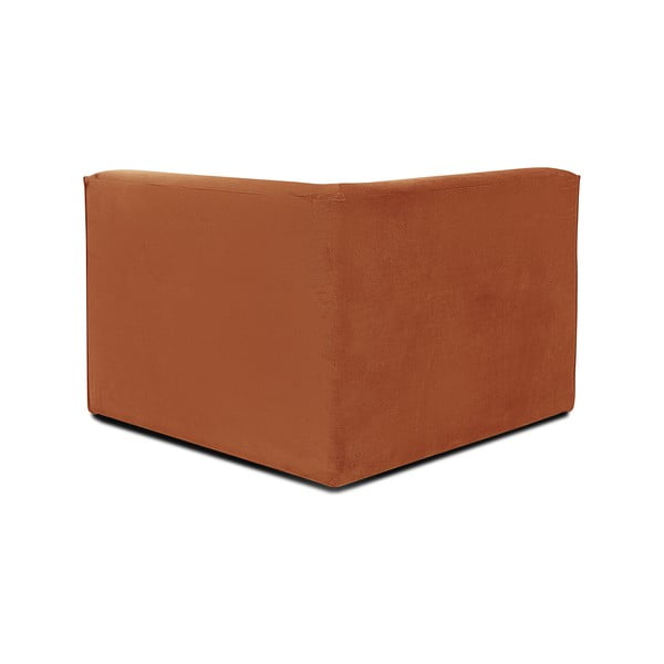 Oranžový manšestrový modul pohovky Sting - Scandic-image-3