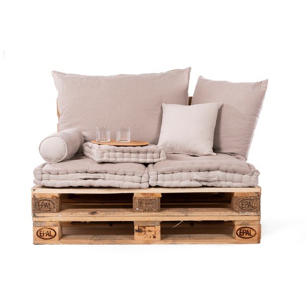 Venkovní polštář 42x42 cm Chambray – Tiseco Home Studio-image-2