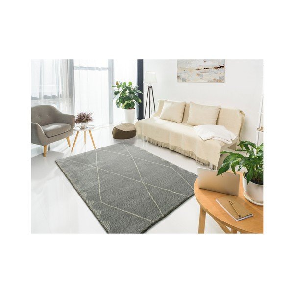 Šedý koberec Universal Tanum Duro, 120 x 170 cm-image-1