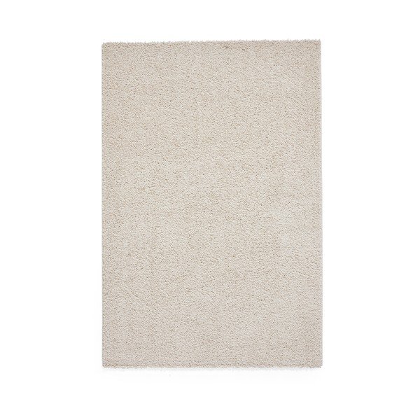 Krémový pratelný koberec z recyklovaných vláken 80x150 cm Bali – Think Rugs