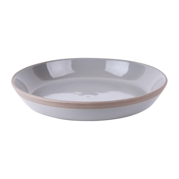 Šedý talíř PT LIVING Brisk, ⌀ 23,5 cm